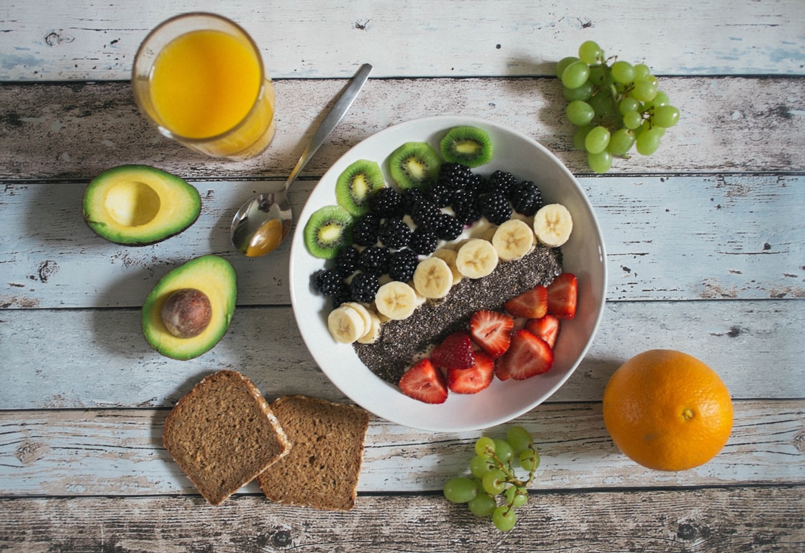 Nutrient-dense foods